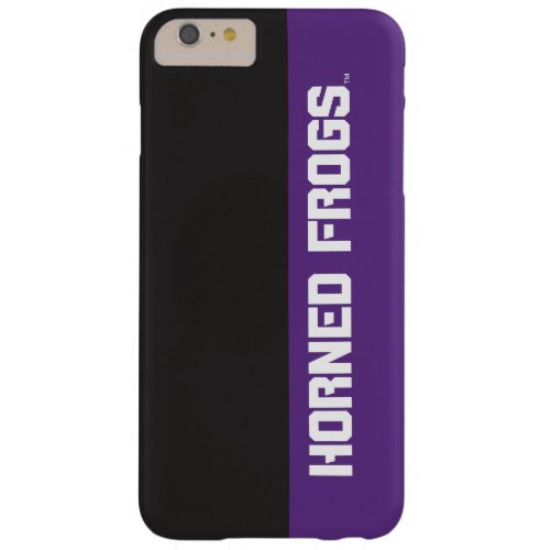 TCU Horned Frogs Barely There iPhone 6 Plus Case
