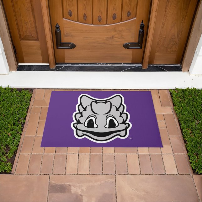 TCU Horned Frogs Doormat (Outdoor)