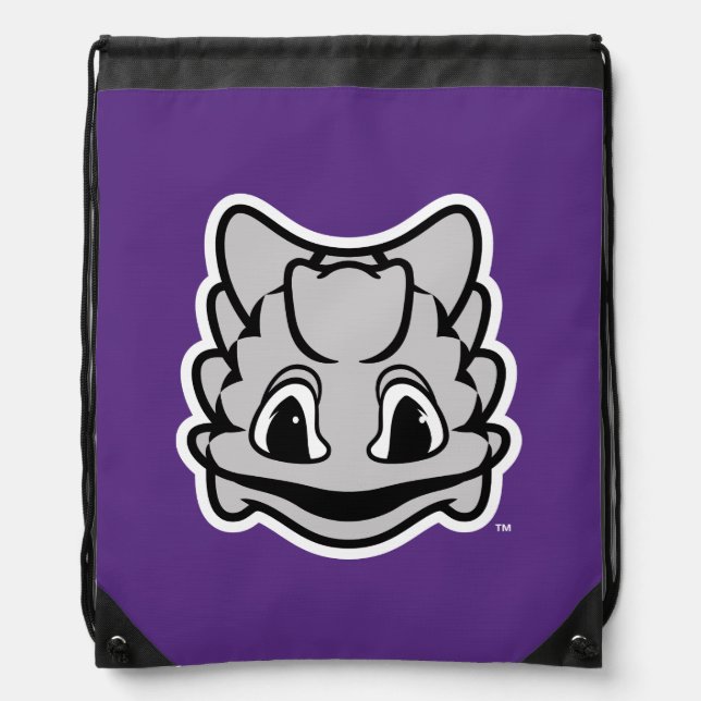 TCU Horned Frogs Drawstring Bag (Front)