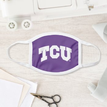 Tcu Horned Frogs Face Mask by tcuhornedfrogs at Zazzle