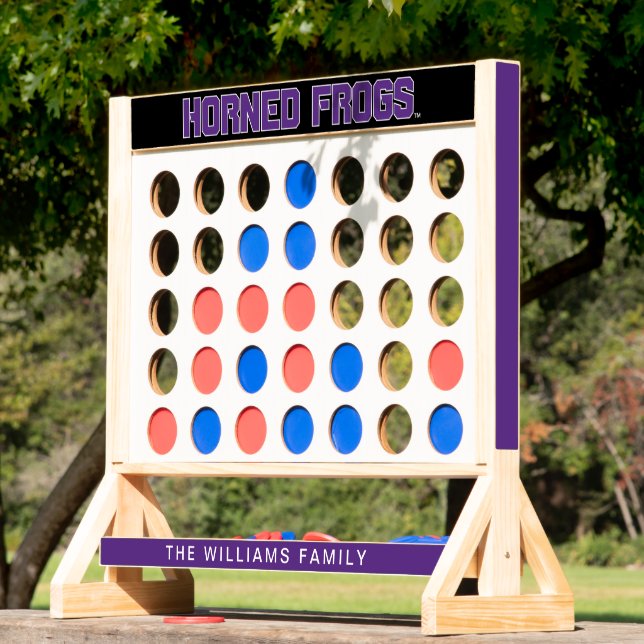 TCU Horned Frogs Fast Four (Lawn)