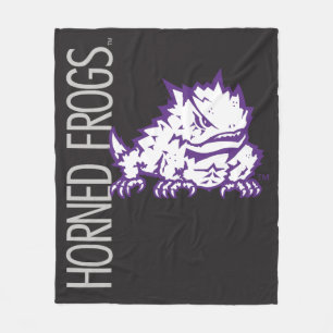 TCU Horned Frogs Fleece Blanket