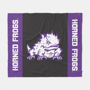 TCU Horned Frogs Fleece Blanket