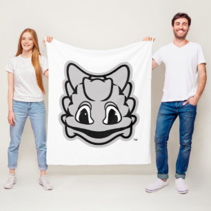 TCU Horned Frogs Fleece Blanket