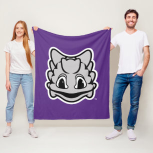 TCU Horned Frogs Fleece Blanket