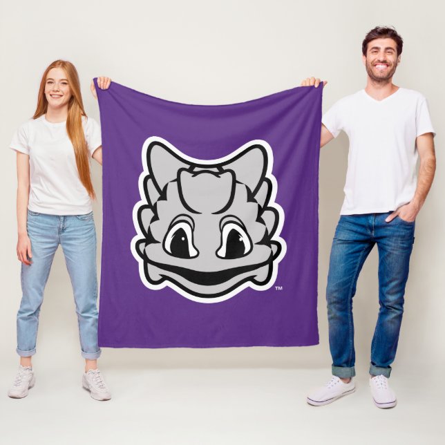 TCU Horned Frogs Fleece Blanket (In Situ)