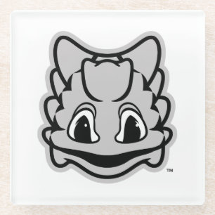 TCU Horned Frogs Glass Coaster
