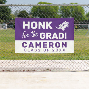 TCU Horned Frogs Graduation Banner