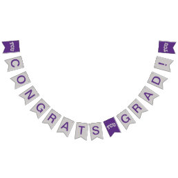TCU Horned Frogs Graduation Bunting Flags