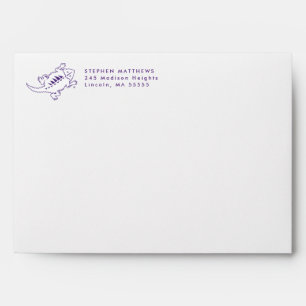 TCU Horned Frogs Graduation Envelope