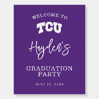 TCU Horned Frogs Graduation