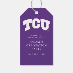 TCU Horned Frogs Graduation Gift Tags