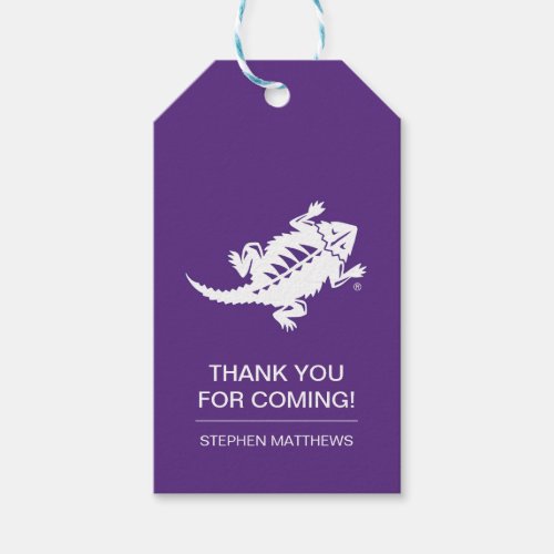 TCU Horned Frogs Graduation Gift Tags