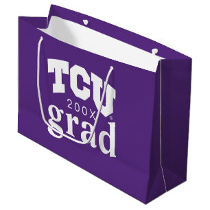 TCU Horned Frogs Graduation Large Gift Bag