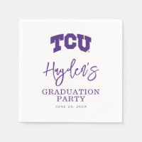 TCU Horned Frogs Graduation