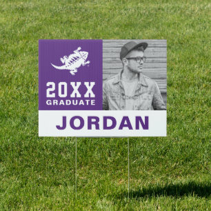 TCU Horned Frogs Graduation Sign