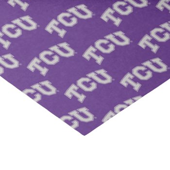 Tcu Horned Frogs Graduation Tissue Paper by tcuhornedfrogs at Zazzle