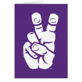 TCU Horned Frogs Hand Symbol (Front)