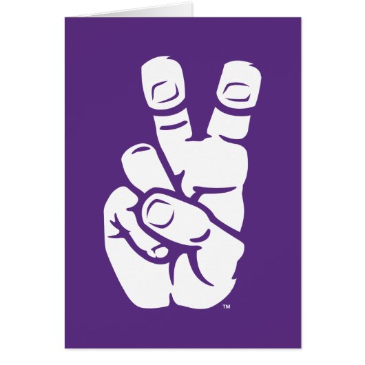 TCU Horned Frogs Hand Symbol (Front)