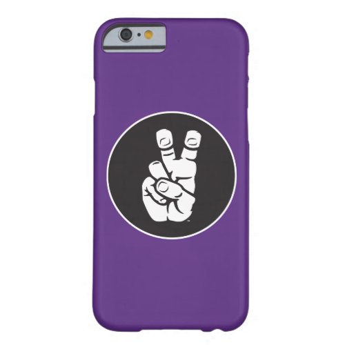 TCU Horned Frogs Hand Symbol Barely There iPhone 6 Case