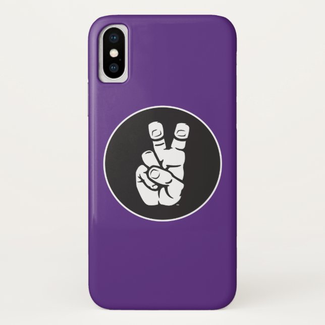 TCU Horned Frogs Hand Symbol Case-Mate iPhone Case (Back)