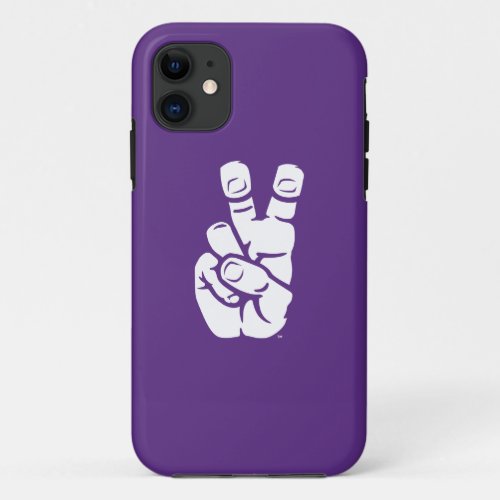 TCU Horned Frogs Hand Symbol iPhone 11 Case
