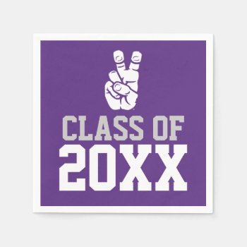 Tcu Horned Frogs Hand Symbol | Class Of Paper Napkins by tcuhornedfrogs at Zazzle
