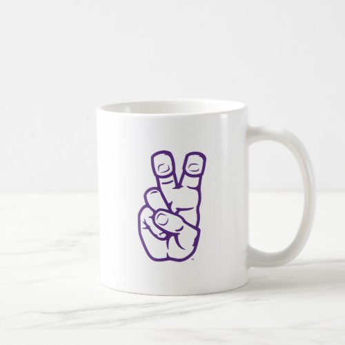 TCU Horned Frogs Hand Symbol Coffee Mug