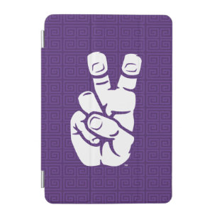 TCU Horned Frogs Hand Symbol Greek Key iPad Mini Cover