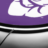 TCU Horned Frogs Hand Symbol LED Sign (Edge)
