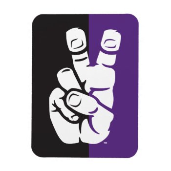 Tcu Horned Frogs Hand Symbol Magnet by tcuhornedfrogs at Zazzle
