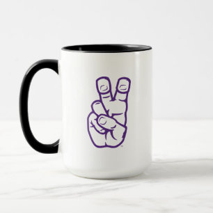 TCU Horned Frogs Hand Symbol Mug