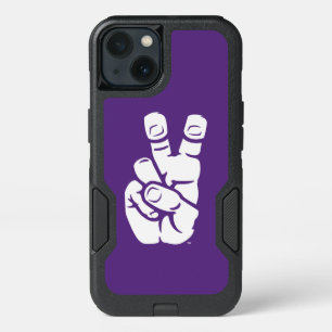 TCU Horned Frogs Hand Symbol iPhone 13 Case
