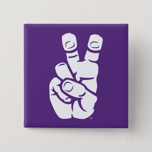 TCU Horned Frogs Hand Symbol Pinback Button