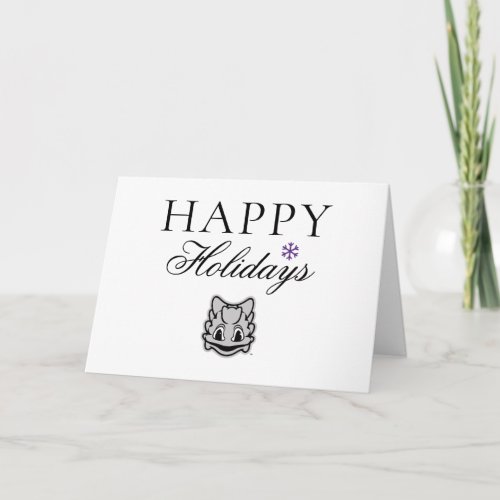 TCU Horned Frogs Holiday Card