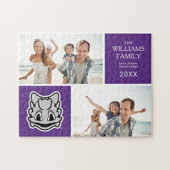 TCU Horned Frogs Jigsaw Puzzle (Horizontal)