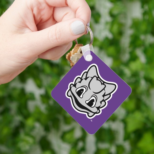 TCU Horned Frogs Keychain (Hand)