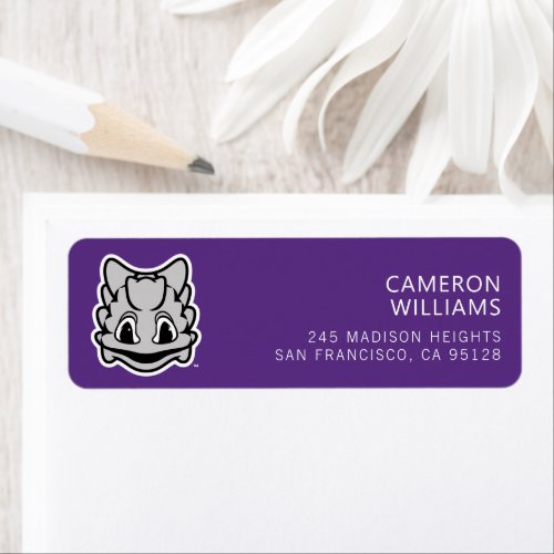 TCU Horned Frogs Label