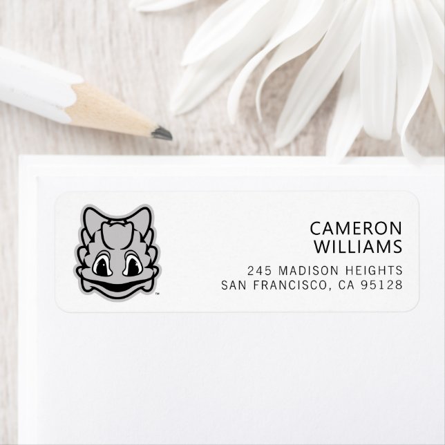 TCU Horned Frogs Label (Insitu)