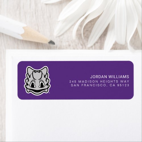 TCU Horned Frogs Label