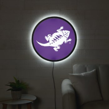 Tcu Horned Frogs Led Sign by tcuhornedfrogs at Zazzle