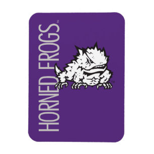 TCU Horned Frogs Magnet