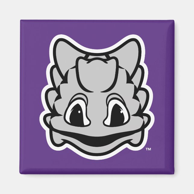 TCU Horned Frogs Magnet (Front)