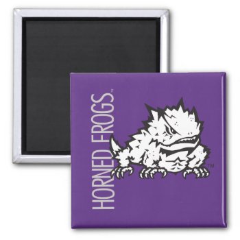 Tcu Horned Frogs Magnet by tcuhornedfrogs at Zazzle