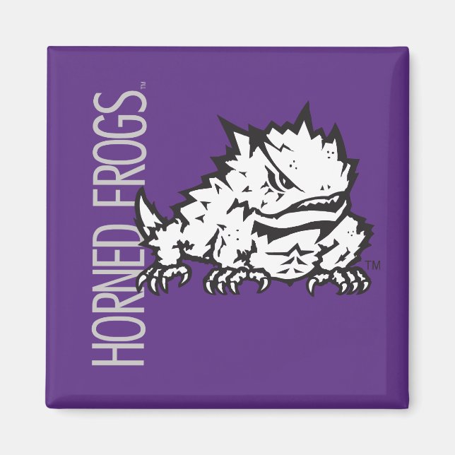 TCU Horned Frogs Magnet (Front)