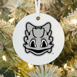 TCU Horned Frogs Metal Ornament