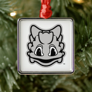 TCU Horned Frogs Metal Ornament
