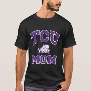 Tcu Horned Frogs Mom T-Shirt