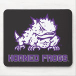 Tcu Horned Frogs Mouse Pad at Zazzle