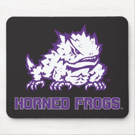 Tcu Horned Frogs Mouse Pad